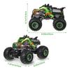 RC Truck With Lighting And Sound Effects - Gift For Kids Truck RC Car Electric Remote Cars
