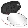 Heated Side Mirror Glass For 2007-2013 Cadillac Escalade Yukon Chevrolet Suburban Silverado GMC Sierra Tahoe Avalanche Sierra