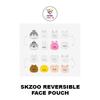 SKZOO REVERSIBLE FACE POUCH celebrATE