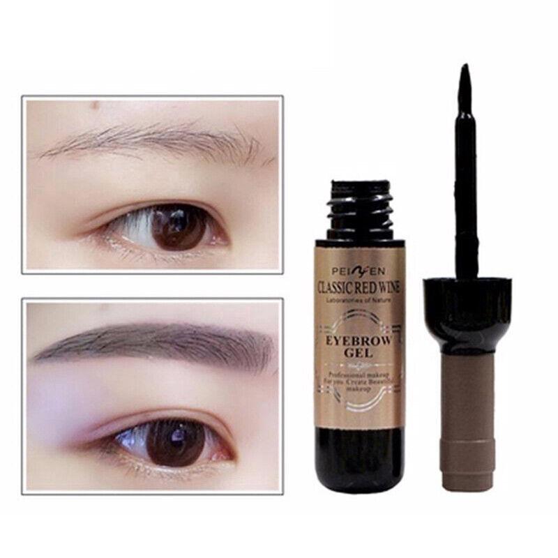 Отшелушивающий гель для бровей с татуировкой Водостойкий крем для бровей