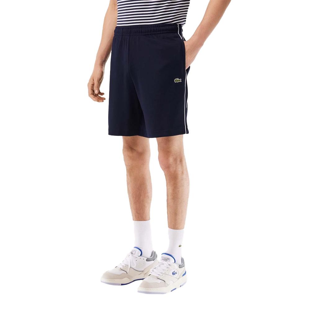 Lacoste Mens Paris Interlock Regular Shorts