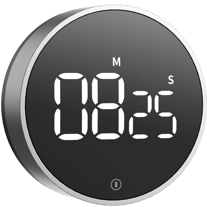 Kitchen Timer Digital Countdown Magnetic Egg Timer For Cooking With Constant Light Function For Classrooms Quiet For Kids Adults3