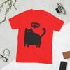 Nope Not Today TShirt for Unisex Cute Cat Hipster Pure Cotton Tees Round Collar Short Sleeve T Shirts Unique Clothing