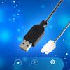 Зарядное устройство USB 4,8 В 200 мА со штекером-разъемом KET-2P для NiMH NiCD аккумуляторов для радиоуправляемых моделей и игрушек