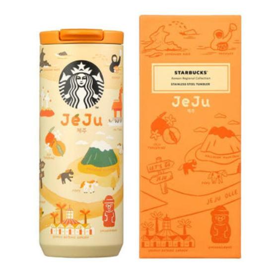 Starbucks Корейский термокружка 355 мл - Hello Seoul/ Jeju/ Gyeonggi (3 варианта)