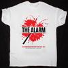 The Alarm - 40-летний юбилей Британский тур 2022 Белая футболка всех размеров AC1152 Унисекс футболка