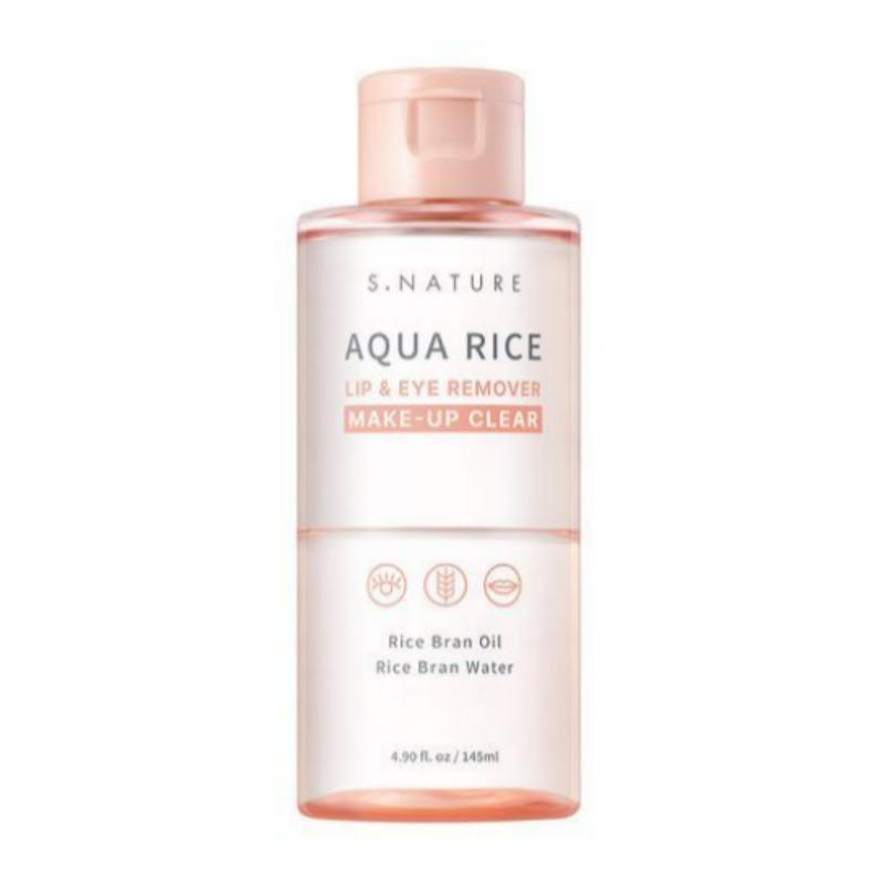 S.NATURE Aqua Rice Lip & Eye Remover 145ml