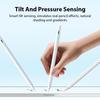 Для стилуса Apple Pencil для iPad A16 Air 11 5 4 Pro 11-го 13 12.9 M4 M3 M2 Стилусы 10 9 10-го 9-го Поколения Mini 7 6 Сенсорный стилус