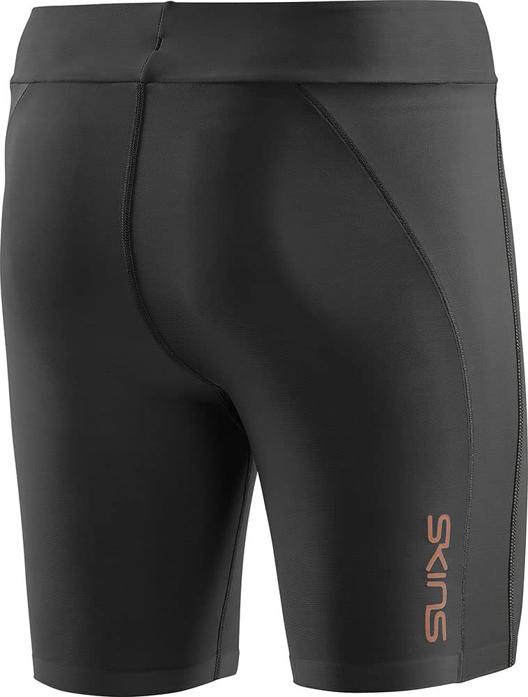 Skins Half Tight Compression Short Size S SERIES-5 Women's Wear, Tights, 18271540, Black,