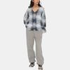 Stussy SS23 Hairy Plaid Cardigan 117169