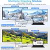 Адаптер USB-концентратора 9-в-1 с 4k HDMI-совместимым Vga 100 Вт Pd 3 USB-портами Аудиоразъем 3,5 мм Карта SD/TF