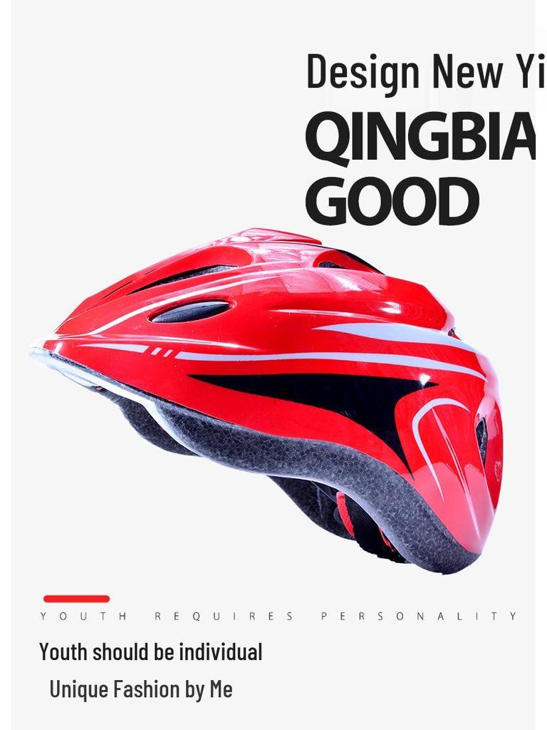 Детский комплект защитной экипировки для скейтборда и велосипеда с защитным шлемом и наколенниками