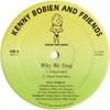12inch Record KENNY BOBIEN & FRIENDS - Why We Sing ERI9701 Equip Records 1997 US Dance & Electronica Used