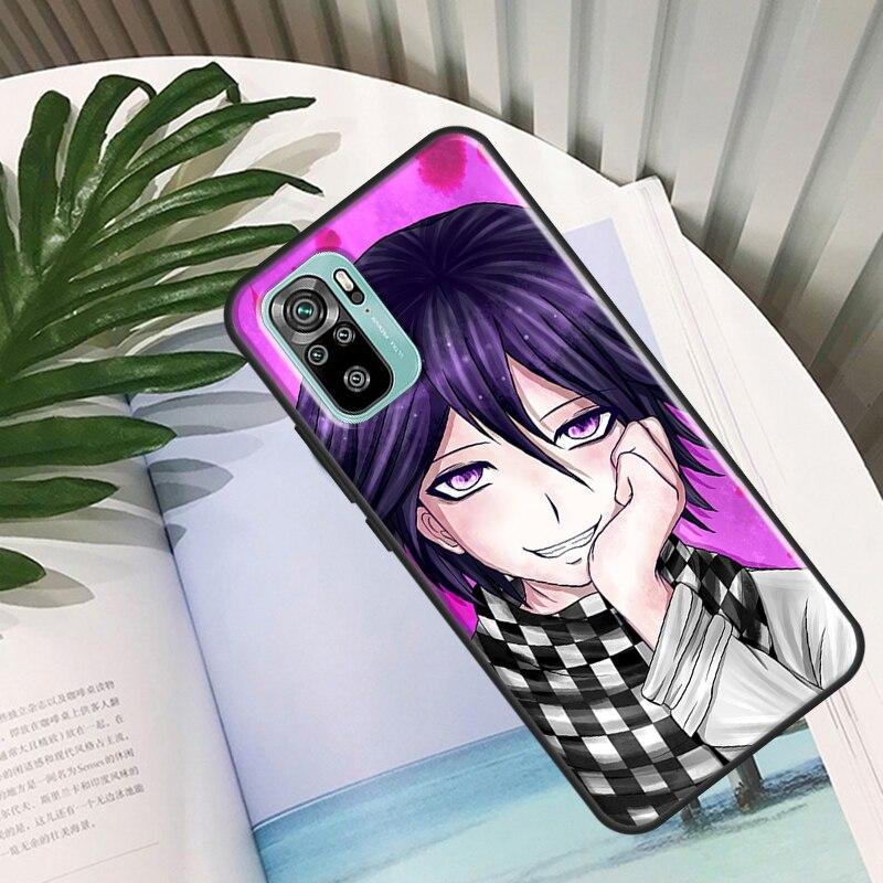 Чехол Danganronpa V3 Kokichi Oma для Redmi 9 10 9A 9C 9T, задняя крышка для Xiaomi Redmi Note 11 10 Pro 9 8 9S 10S Coque