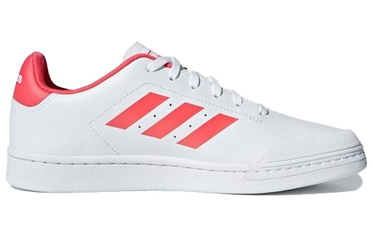 adidas Neo Court 70-е Белый Красный Женские F34621