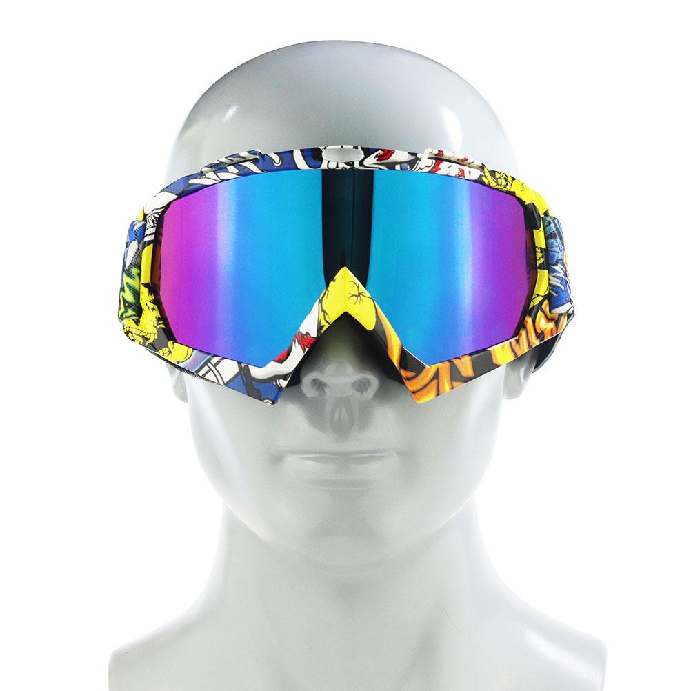 Motocross Goggles Glasses Motorcycle Goggles Windproof Protective Glasses for Motorbike Dirt Bike