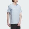 adidas Спортивная одежда Lounge Graphic Tee Мужские топы Синий IP4993