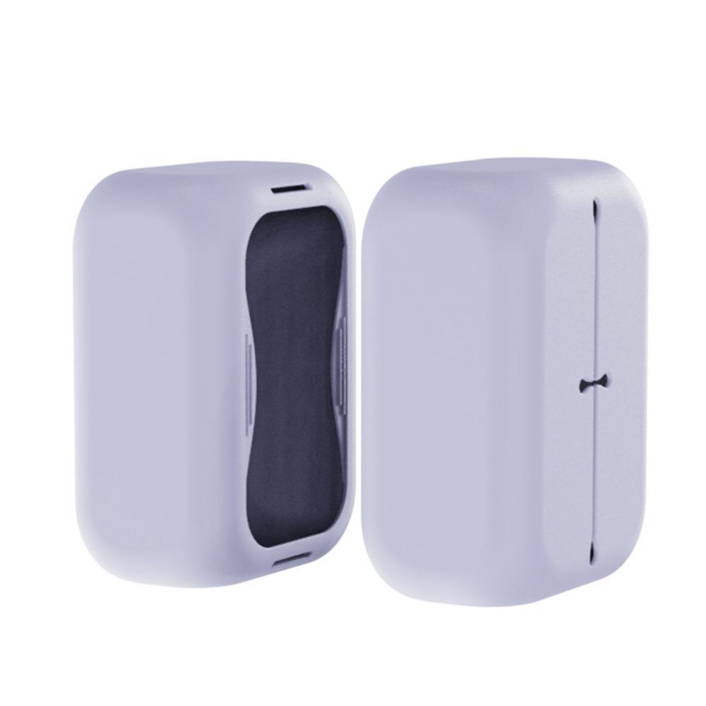 Non-slip Tissue Storage Box Silicone Napkin Dispenser Portable Paper Container Home Decoration