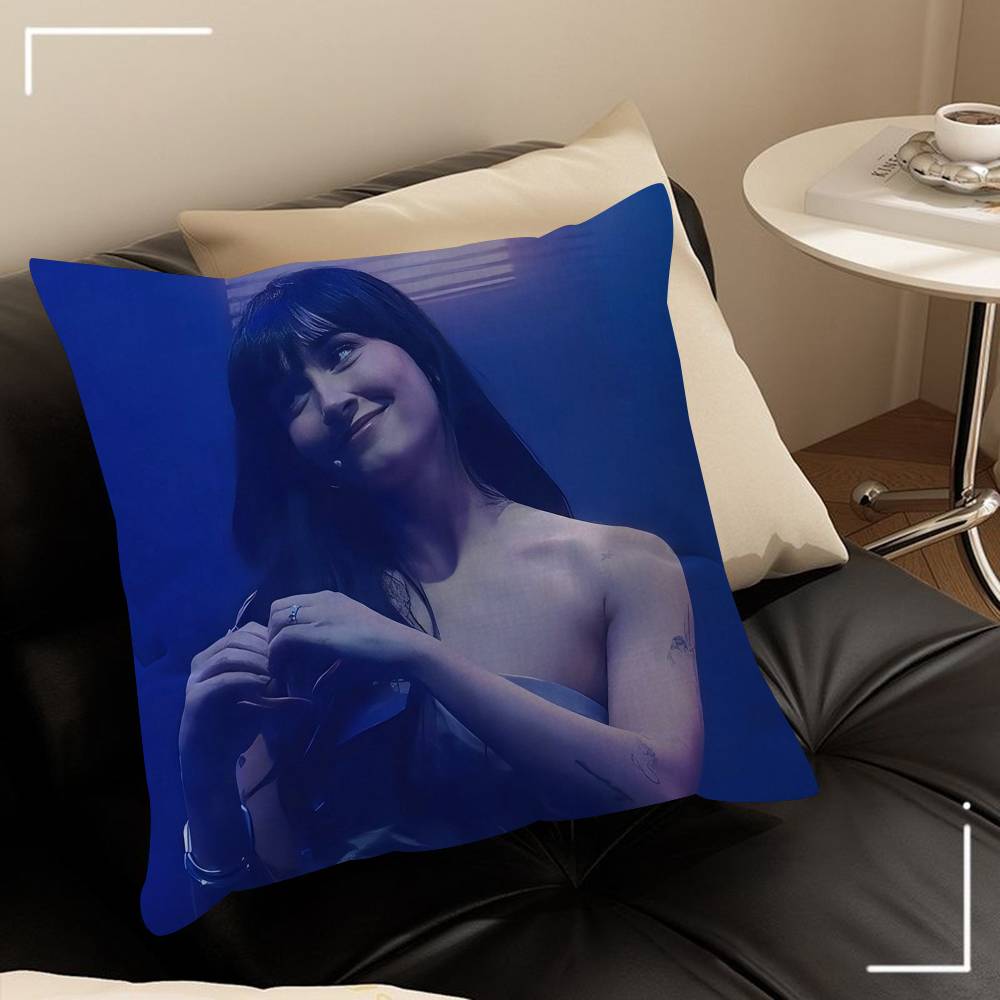 AAitana Cuarto Azul Cushion Cover Inches Farmhouse Decor Home Throw Pillow Covers For Couch Decorations