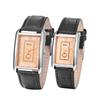 Pair Pair Leather Antique Analog Fashion Accessories Lover Gift Watch, Watch, Strap, Black Display, Waterproof, Quartz, Leisure, Business, Couple, -