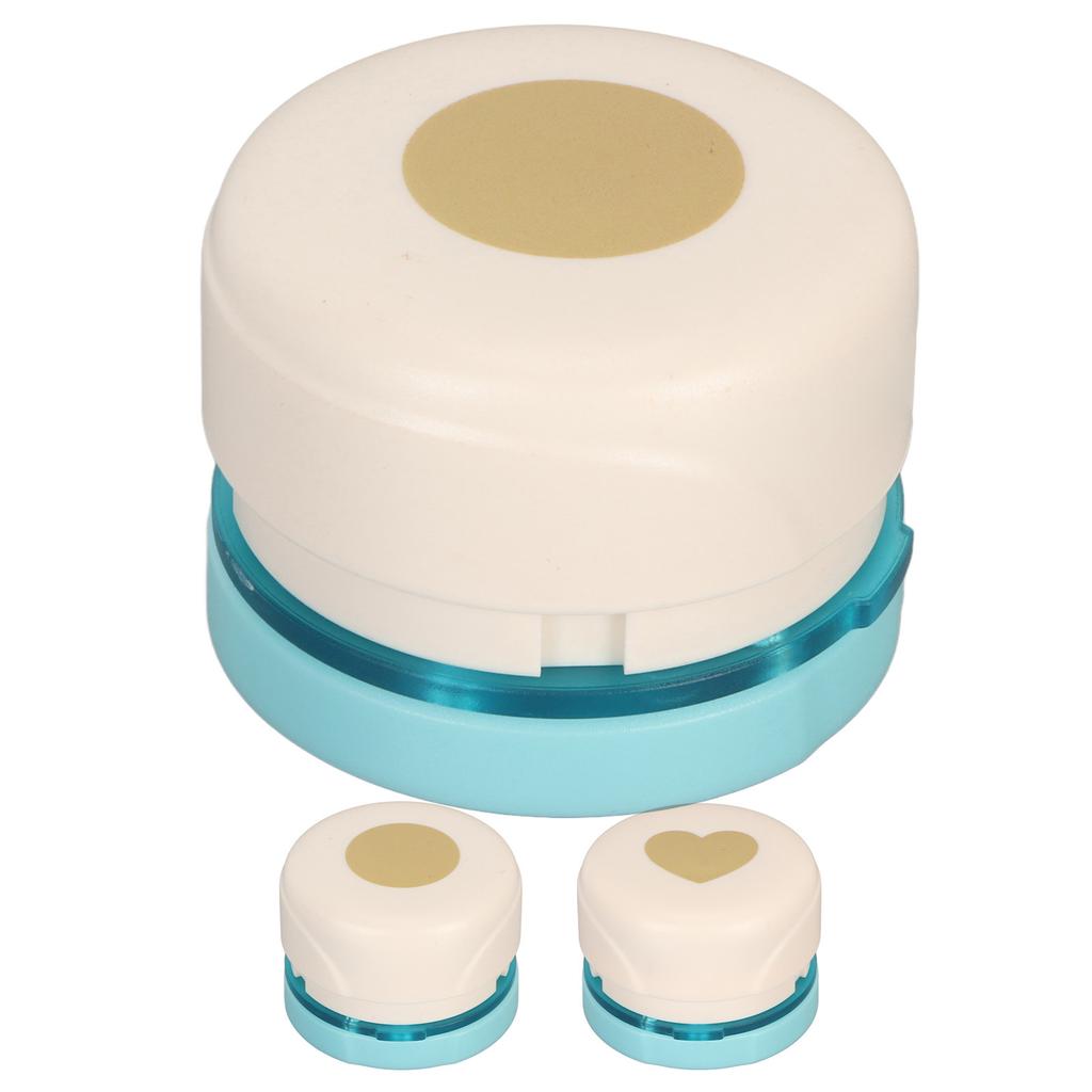 Craft Hole Punch Magnetic Metal Paper Hole Punch  Embossing Punch for Paper Crafting Scrapbooking