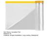 Комплект для изоляции окон. Изоляционная пленка для помещений. Прозрачная, устойчивая к разрыву. Простая установка. Утепляющее оконное покрытие. Полиэтиленовая изоляционная пленка.