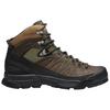 SALOMON X-Alp Mid Gtx Distressed Ltr Comfortable Soft Shock Absorbing Waterproof Breathable Mid-Top Hiking Shoes Unisex Hiking Shoes Brown 477959