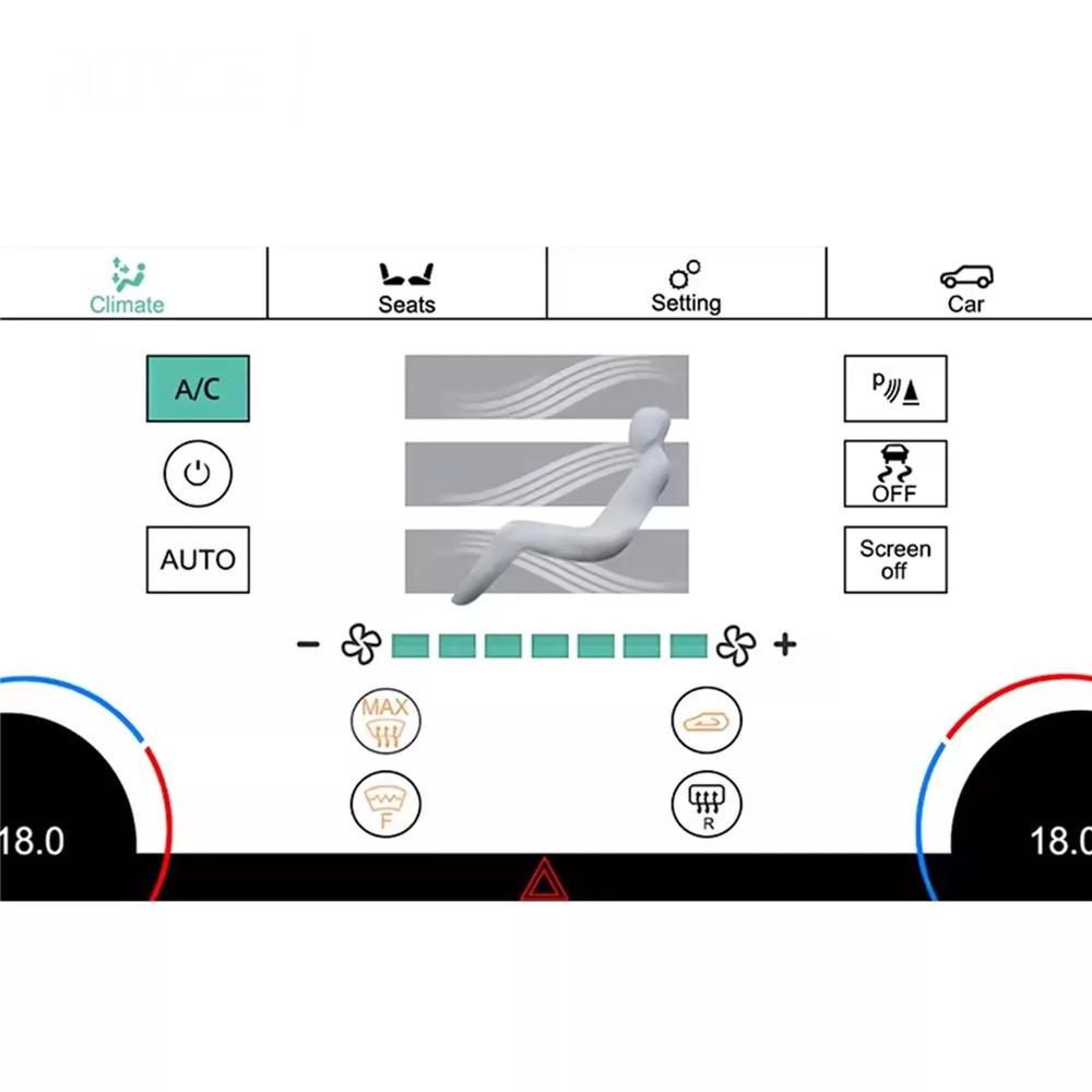 LCD Touch Screen AC Panel Air Control For 2010-2013 Land Range Rover Sport L320