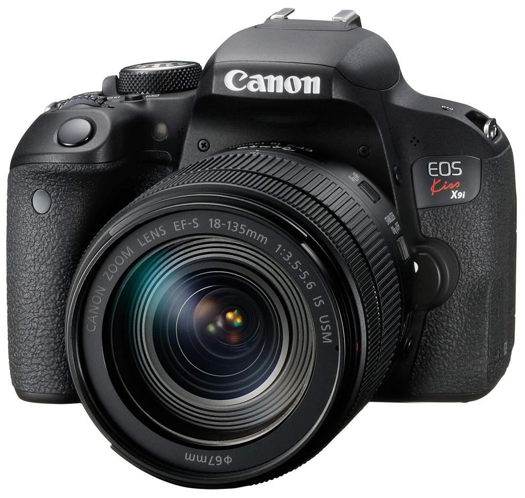 Refurbished Canon EOS Kiss X9i Digital SLR Camera with Zoom Kit High-Magnification (EOSKISSX9I-18135ISULK)