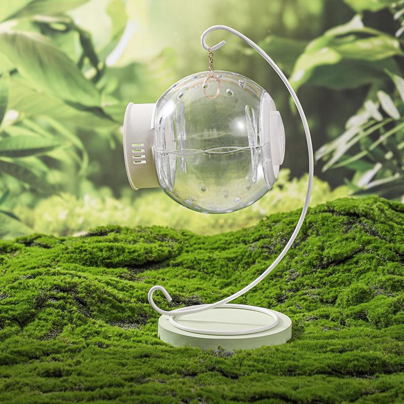 Прозрачная уличная клетка для попугаев и других птиц