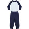 Larkwood Childrens/Kids Long-Sleeved Pyjama Set