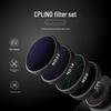TELESIN Фильтры CPL-поляризатор и ND/UV/VND для камеры DJI Action6