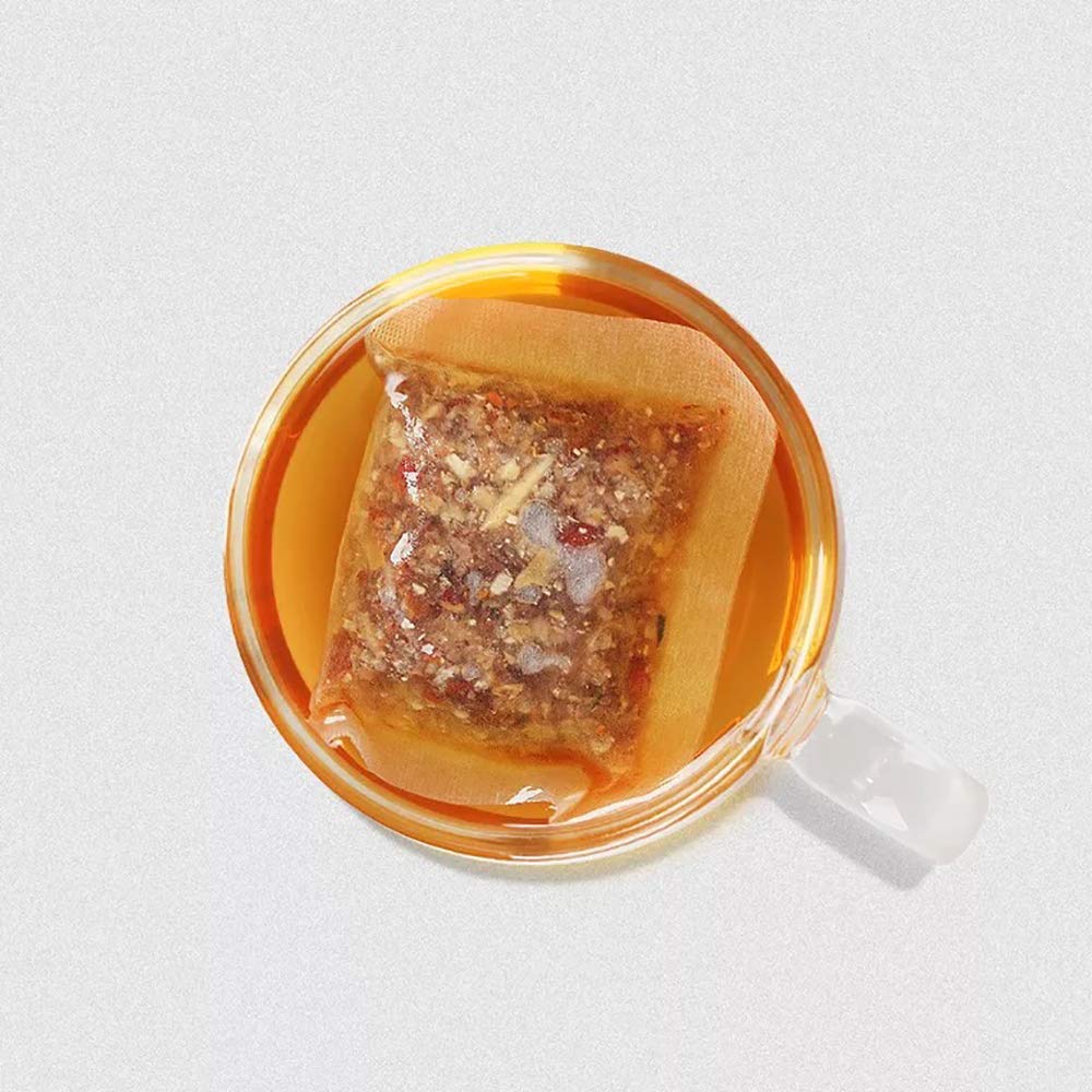 Bacilio Ginger Longan Красный имбирь Имбирный треугольный чайный пакетик Чай, дата, чай, чай, пакетик, (150г (5г30 пакетиков))