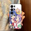 Чехол для телефона K-Konata Izumi Lucky S-Star для Samsung S 24 Fe 25 Ultra Plus 20 Lite 21 30 22 23 24 22 Ultra 5G Fundas