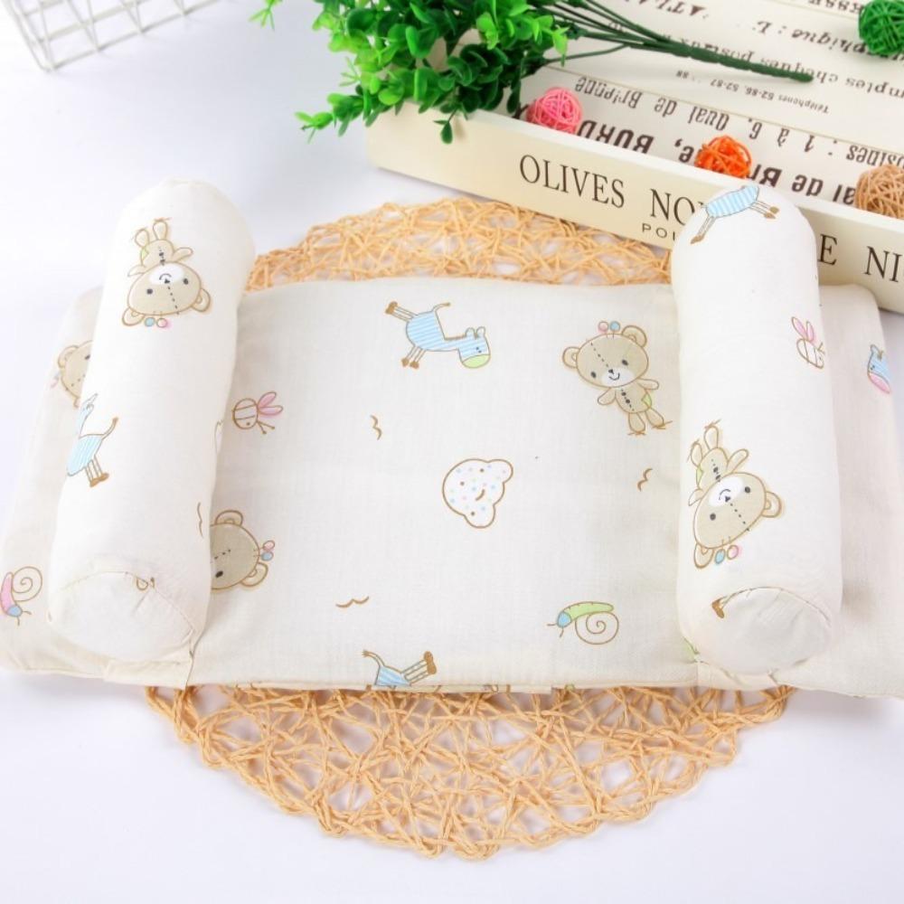 Anti Twisting Head Compression Baby Pillow Breathable Anti Scar Pillow