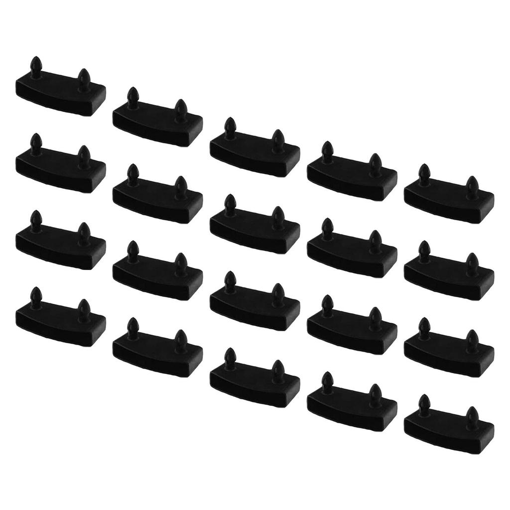 20x Side Slat Bracket Cover, End Caps for Bed, Holding Multipurpose Bed Base, Universal