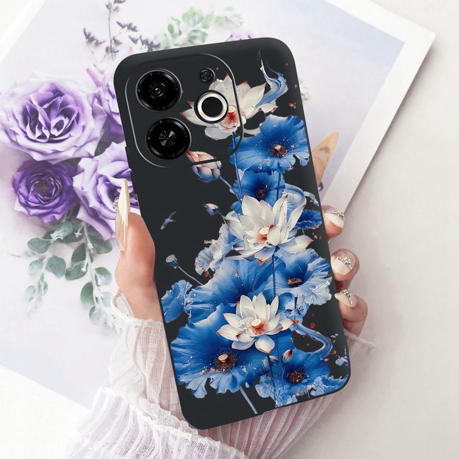 Чехол для Tecno Pop 9 5G KL4 Новый Роскошный Расписной Чехол для Tecno Spark 30C 5G KL8H Мягкий Силиконовый Чехол для Tecno Spark 30 5G Fundas