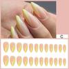 Fake Nails Stunning Visual Effect No Odor Extend Nail