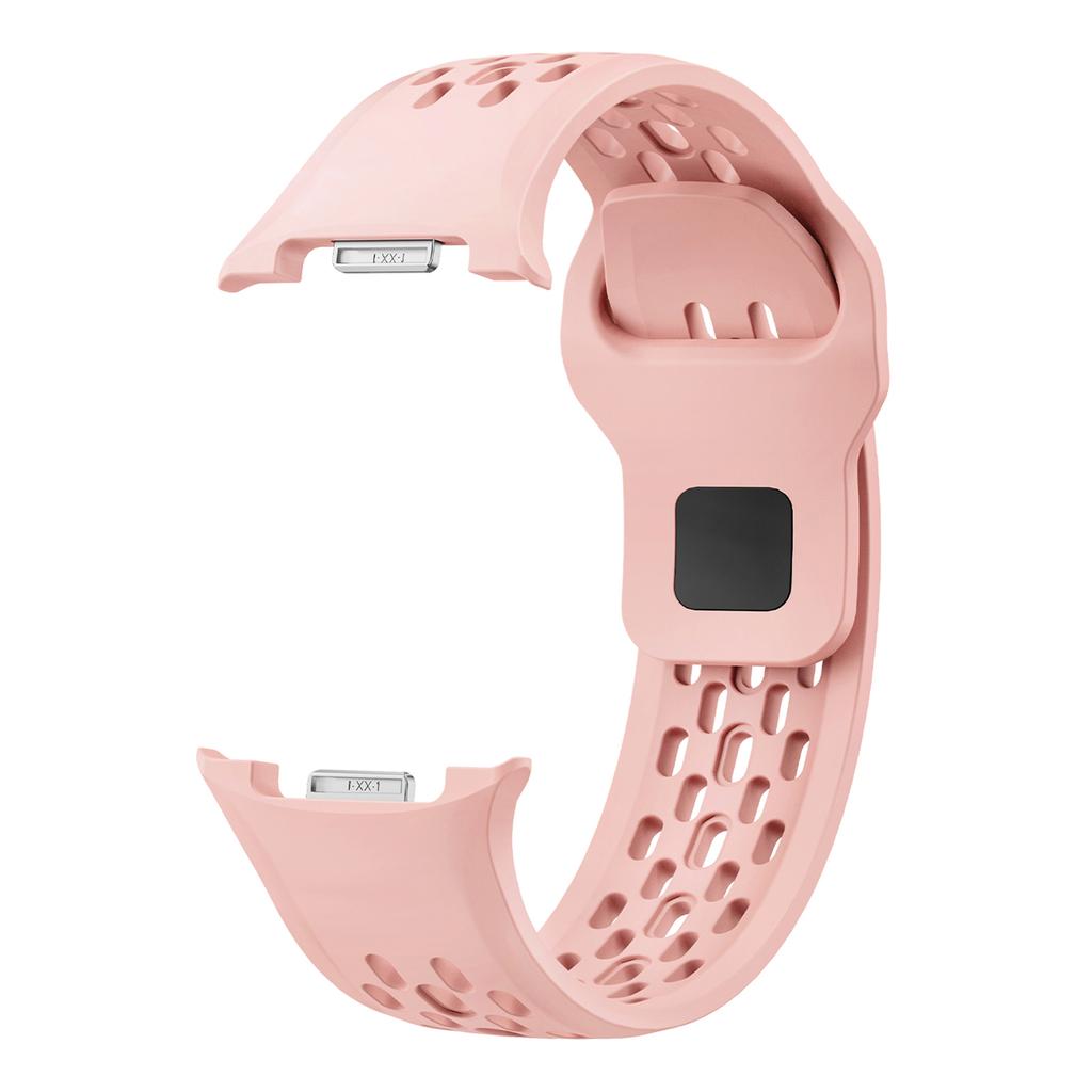 Replacement Band for Samsung Galaxy Watch8 44mm/40mm/Watch8 Classic 46mm Holes Design Silicone Watch Strap