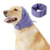 Adjustable Dog Ear Cover Wrap, Noise Snoods Dog Calming Ear Muffs, Noise Protection Cats Scarf Neck,