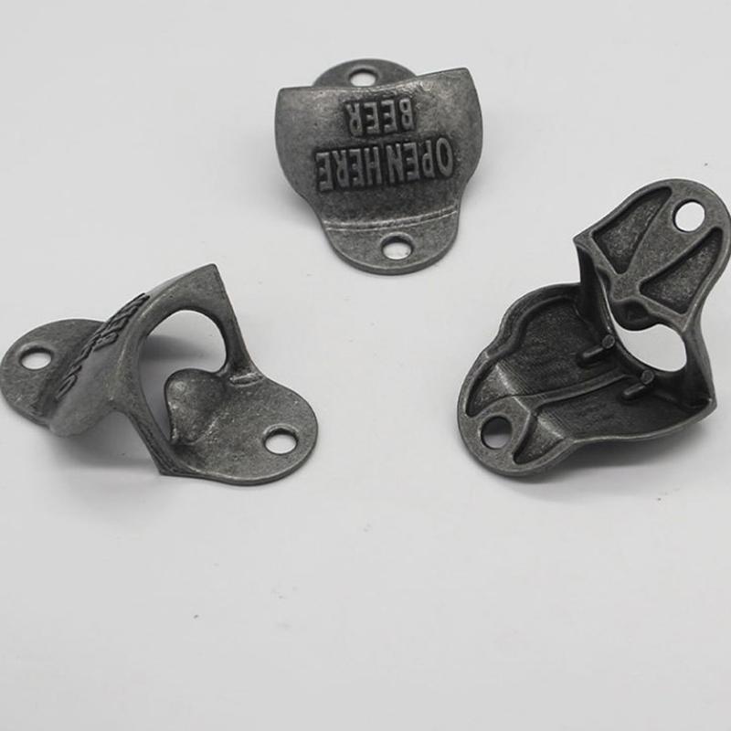 Ретро открывалка для пивных бутылок настенная винтажная барная настенная отделка кафе пивные открывалки кухонные инструменты открывалка