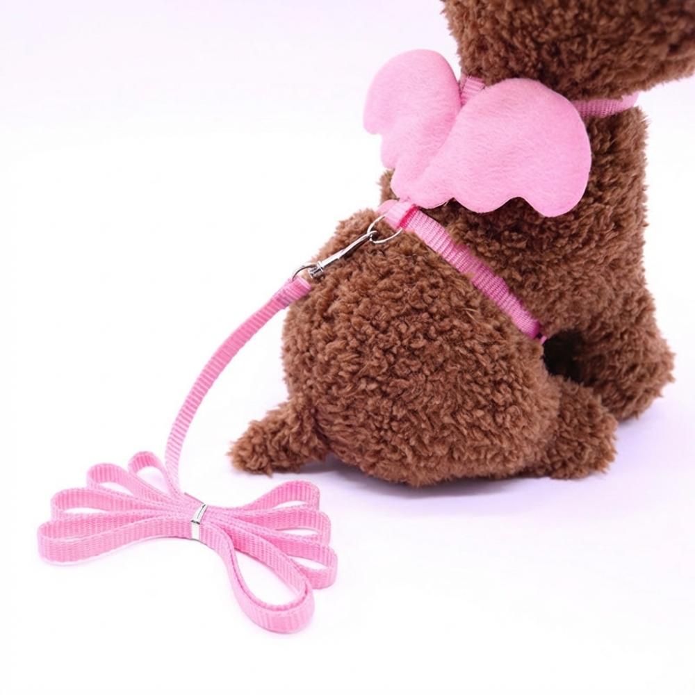 120CM Puppy Leash Collar Green Pet Harness Cute Dog Cat Leashes For Pet Outdoor Walking