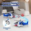 Toddler Airplane Toys For Boys, Helicopter Toys With Sounds And Lights, Birthday Gifts Plane Toys For Young Boys 3 4 5 Year Old
