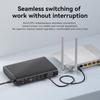 Портативный ИБП для Wi-Fi роутеров, резервное питание 5В 9В 12В, без перебоев, 5.5x2.1мм, для модемов и Wi-Fi роутеров