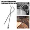31 см 12" автомобильный барабанный тормозной шланг возвратная пружина колодки съемник пружины ручной тормоз инструменты плоскогубцы для снятия колодок ремонт тормозной системы R7A5