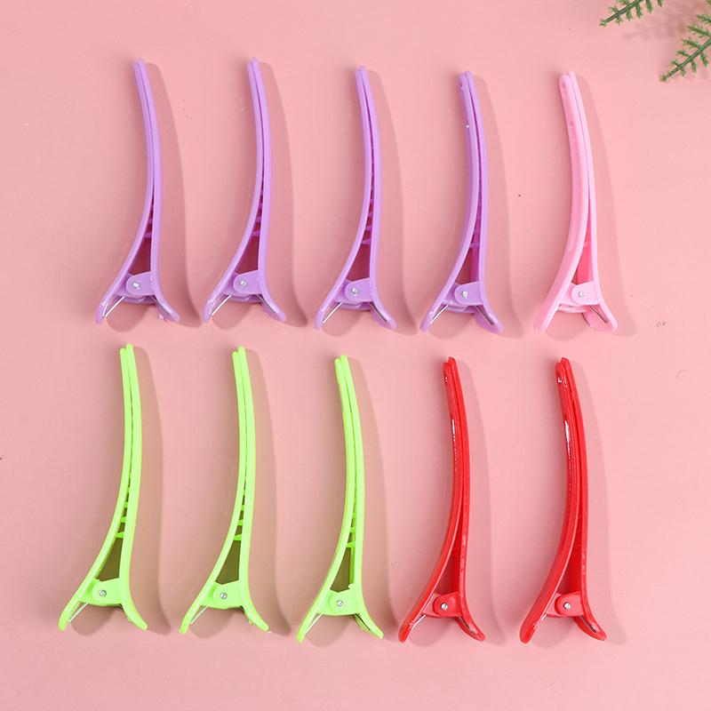 10Pcs/Set Professional Basic Hair Grip Clips Sectioning Salon Styling Hair Clips