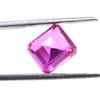 8.95 Carat Valentine's Day Emerald Shape Pink Ruby Transparent Africa Certified Gemstone SN185