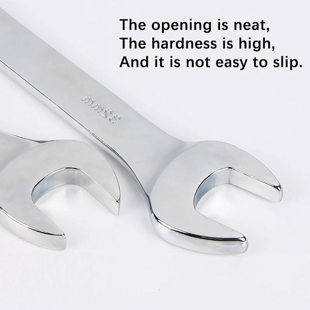 1 шт. метрический гаечный ключ с храповым механизмом, инструмент для ремонта автомобиля, велосипеда, ручной инструмент, прочный гаечный ключ с храповым механизмом