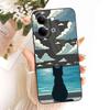 For vivo Y05 4G Case Fashion Colorful Flower Cartoon Silicone Back Cover For Vivo Y11D VIVO Y05 4G Bumper Phone Cases Fundas