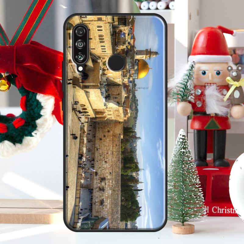 Иерусалим Западная Стена Плача Для Huawei Nova 5T 9 10 SE 7i 8i 11i 12i Y73 Y72 Y61 Y91 Y60 Y70 Y90 P20 P40 P30 Lite Чехол